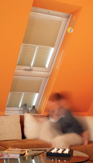 Dachfensterplissees Sonnenschutz - KISO.biz - KILIAN